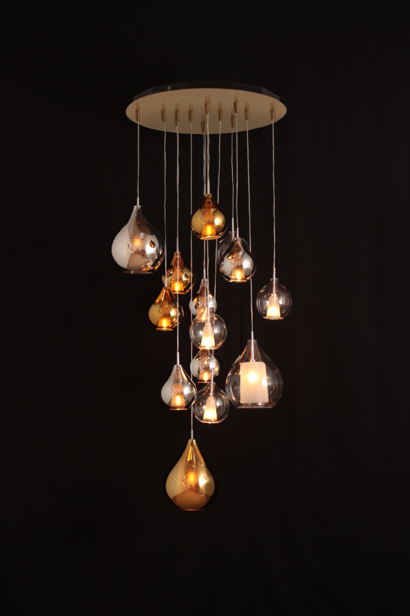 Suspension Circé - Concept Verre