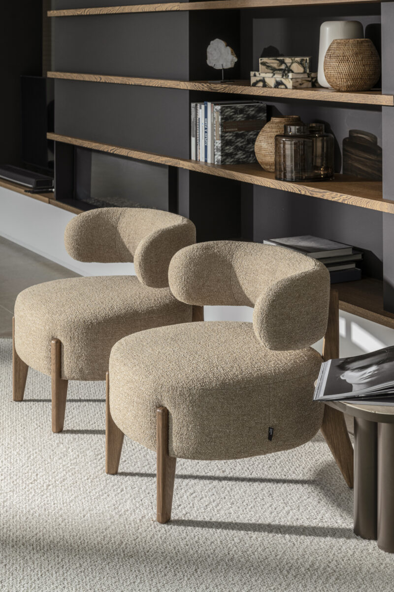 Fauteuil Taza - Passe Partout