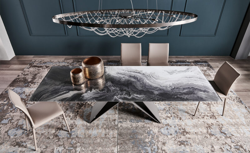 eersteklas eetkamertafel - cattelan italia - Afbeelding 3