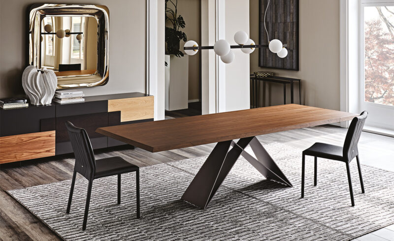 eersteklas eetkamertafel - cattelan italia - Afbeelding 2