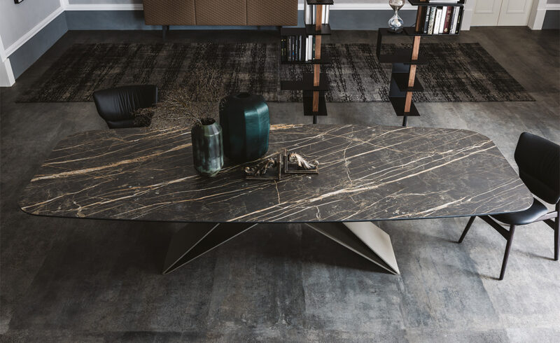 eersteklas eetkamertafel - cattelan italia - Afbeelding 6