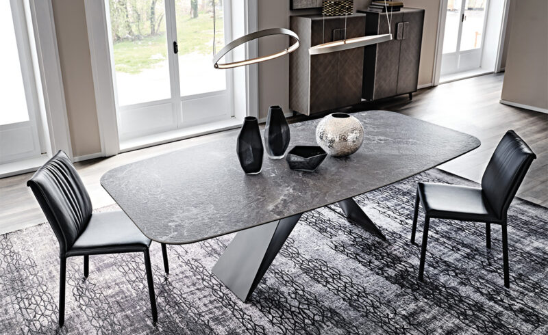 eersteklas eetkamertafel - cattelan italia - Afbeelding 4