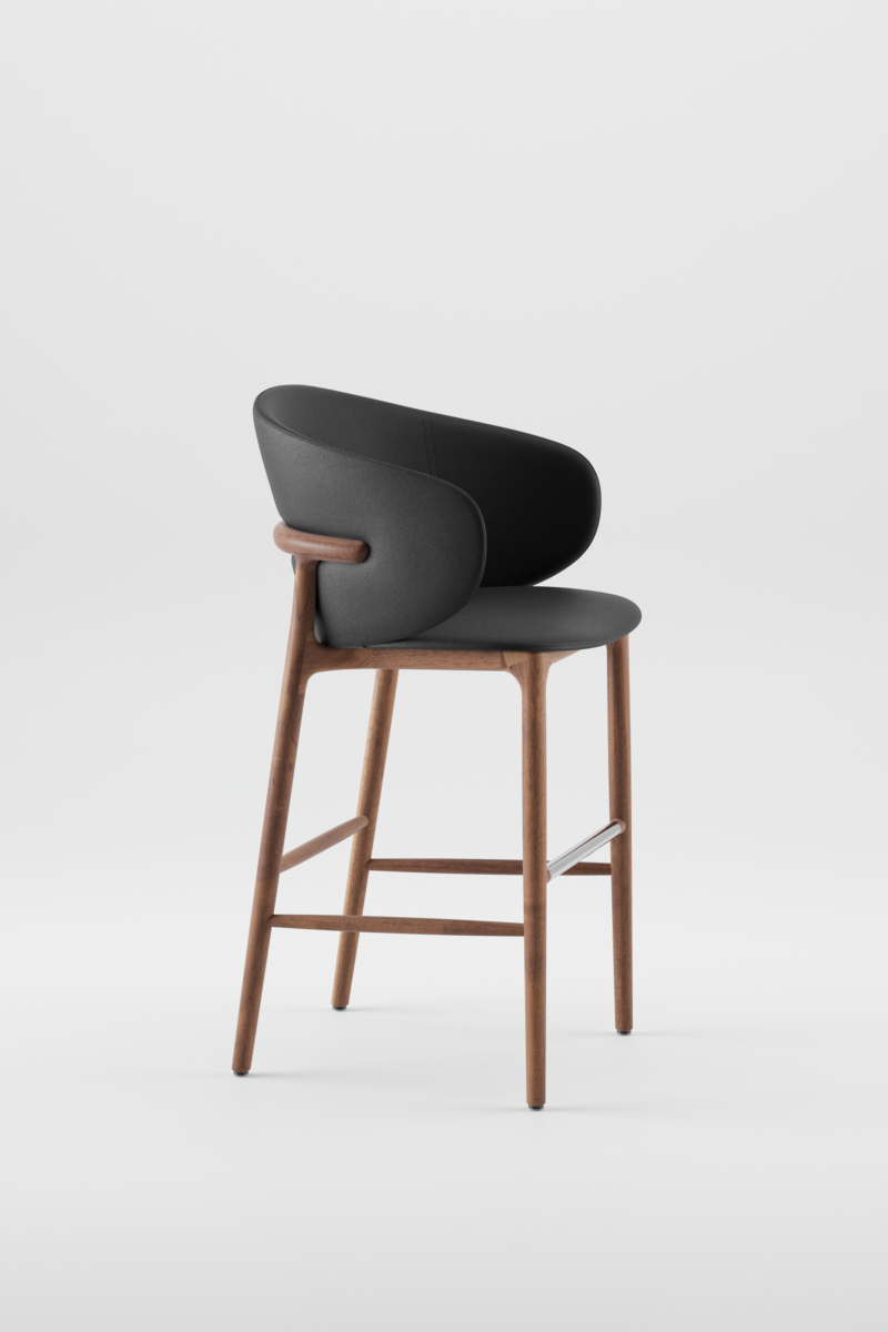 Tabouret Mela bar - Artisan – Image 2