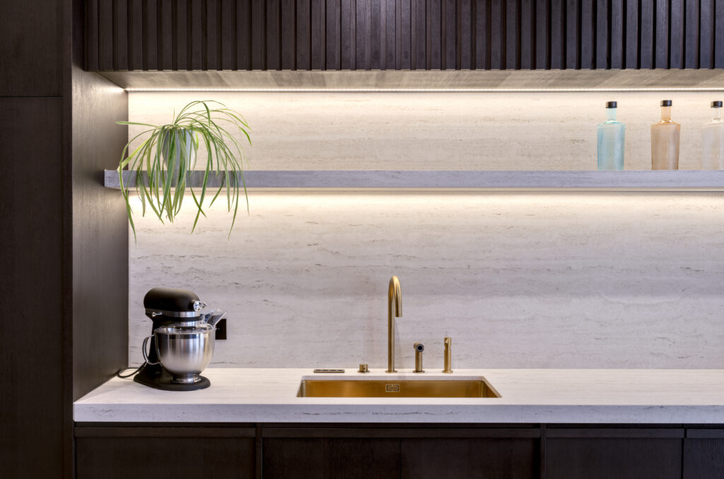 Cuisine aménagée sur mesure