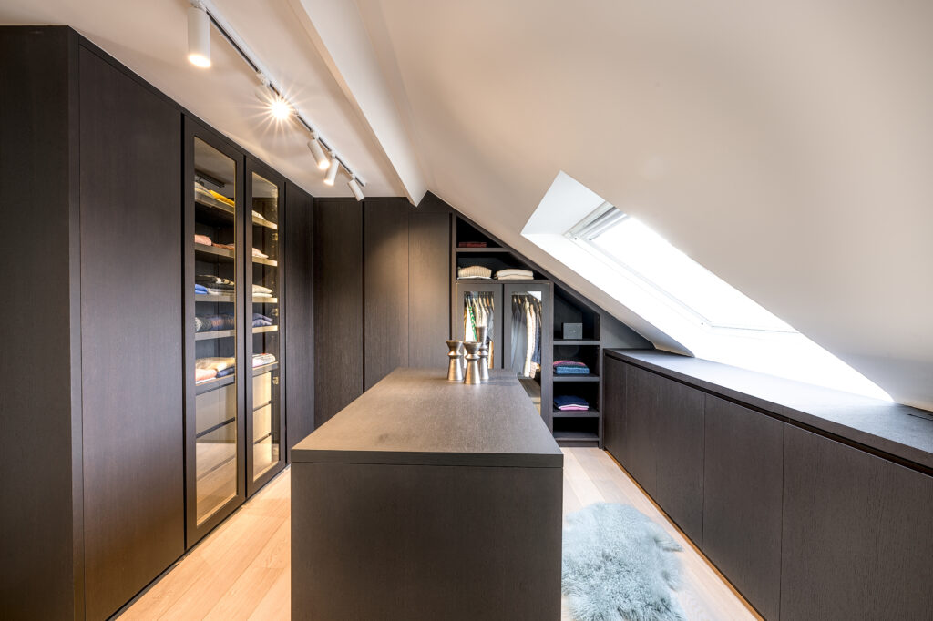 Dressing et rangements réalisés sur mesure