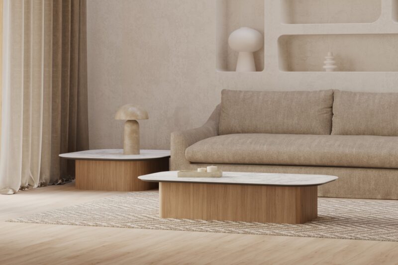 Table basse Palermo - Paul Rogers