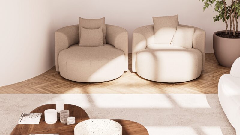 Fauteuil Chubby - Passe Partout